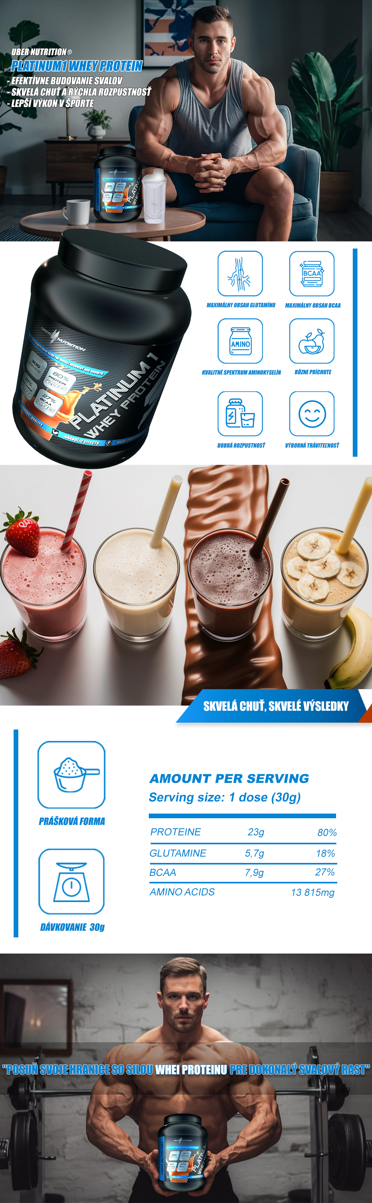 Platinum1 whey protein